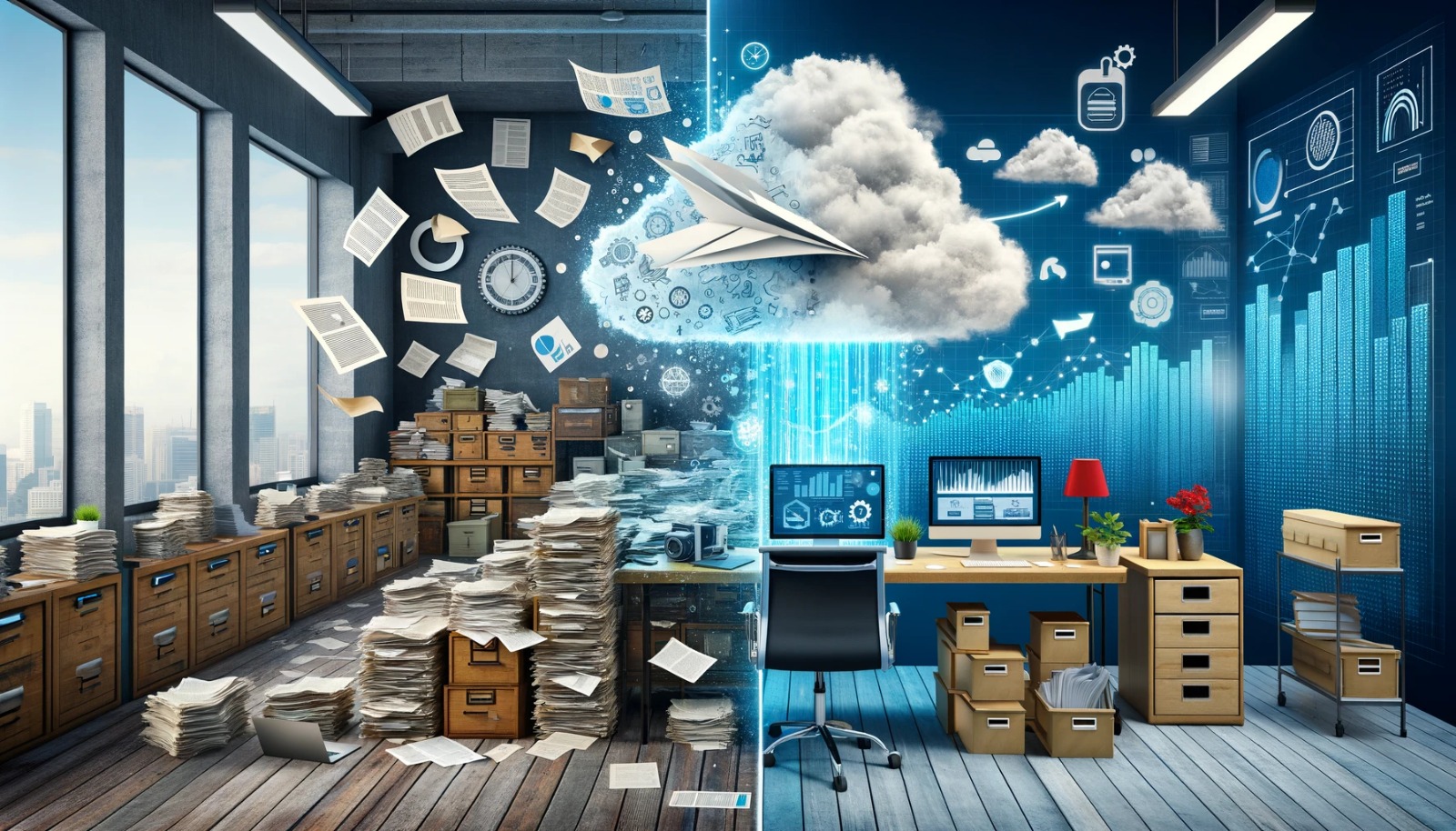 Transforming Business Operations: From Paper to Cloud