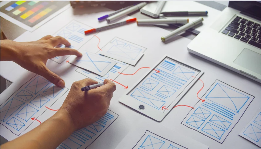 UI/UX Design & Prototyping
